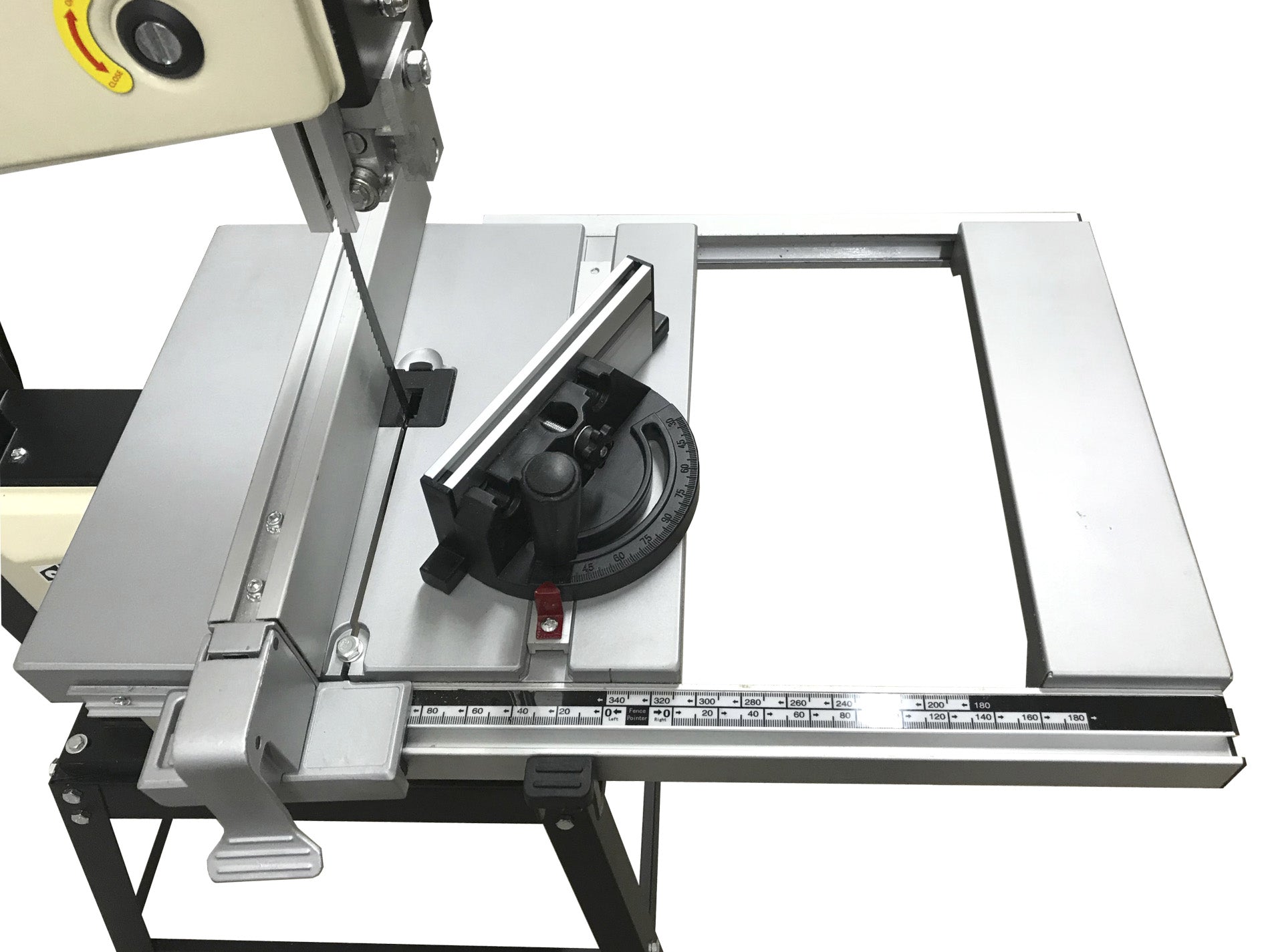 Compa BS315A - Sega a nastro verticale per legno con basamento 