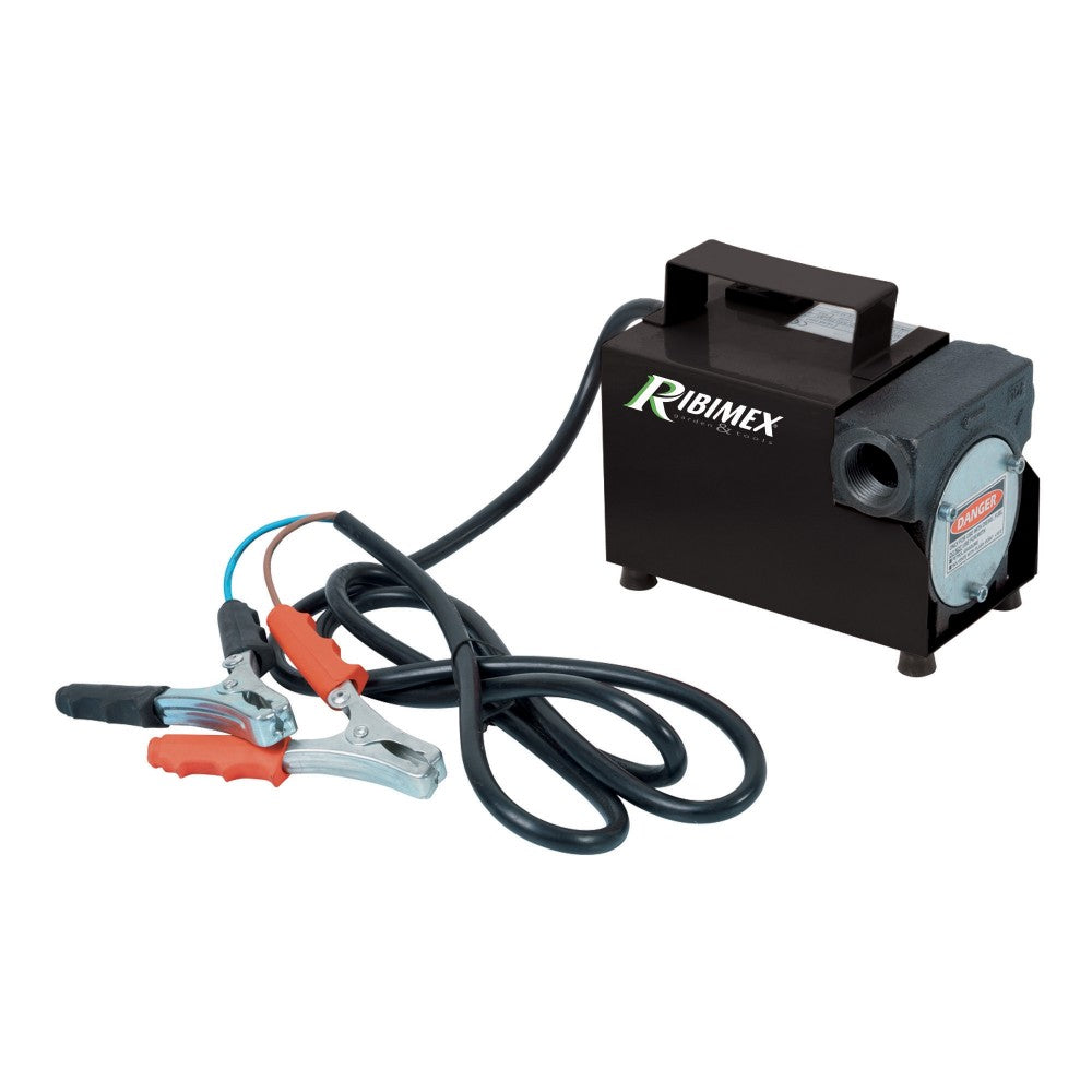 Pompa travaso gasolio autoadescante 12V Ribimex PRPG12V - senza tubi