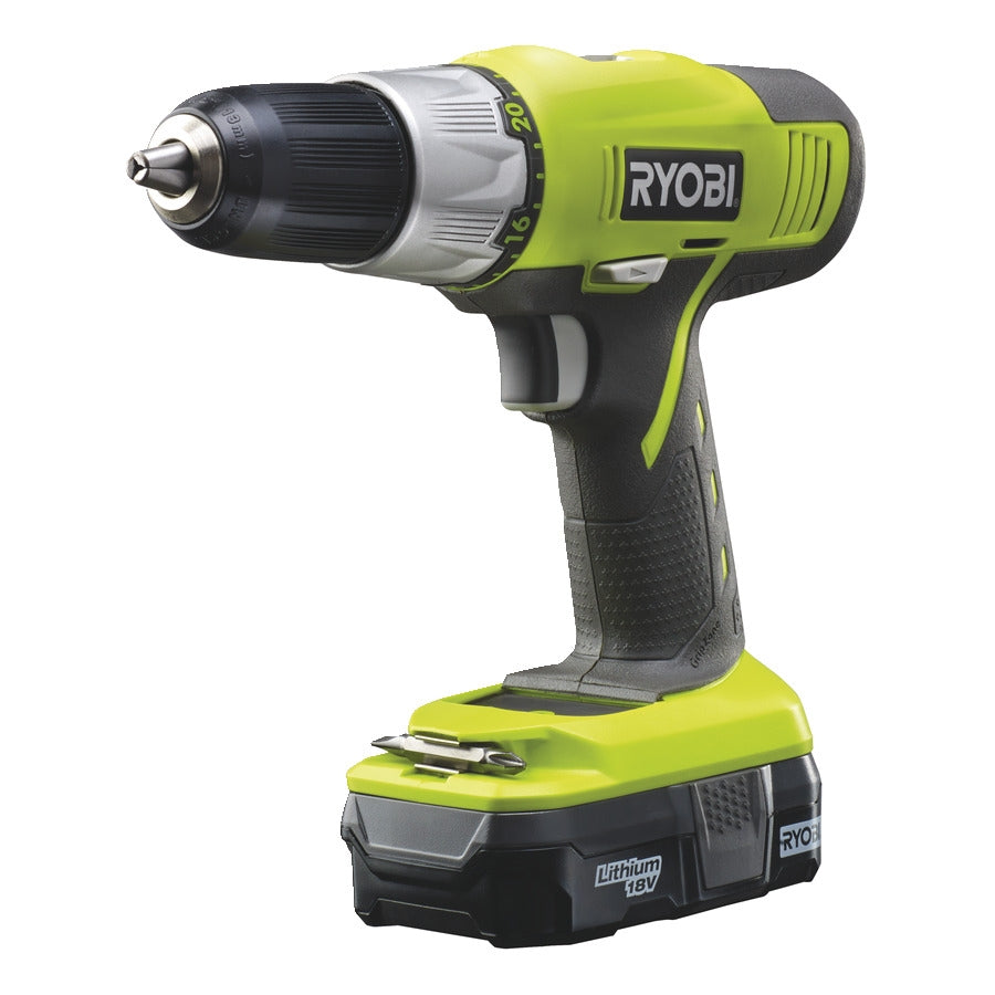 Trapano avvitatore a batteria RYOBI R18DDP-LL13S