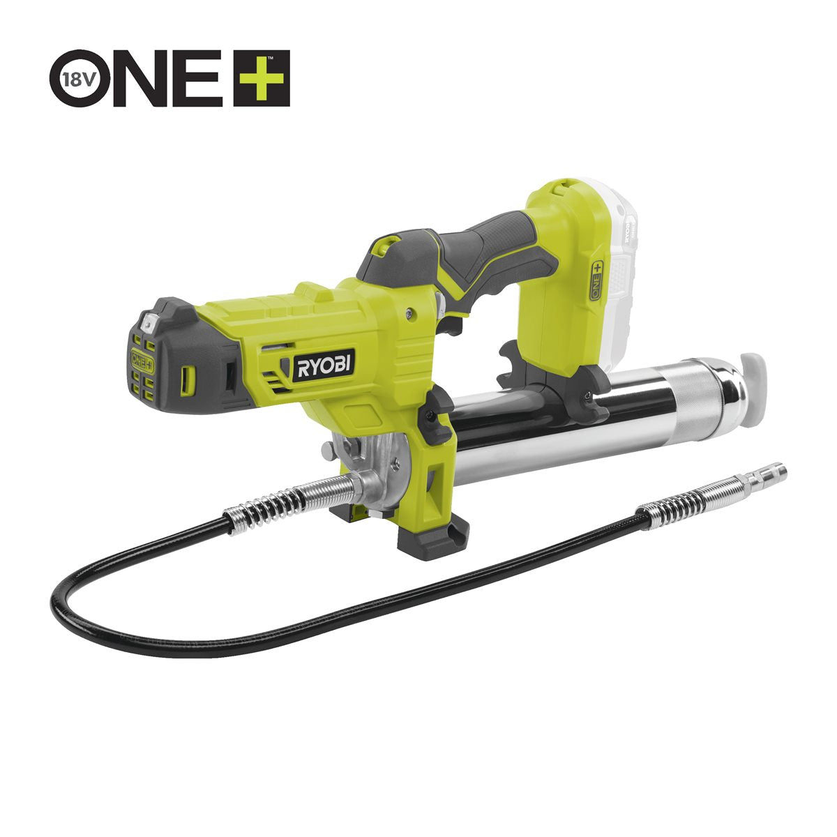 Ryobi R18GG-0 - Pistola ingrassatore per grasso a batteria 18V, solo corpo