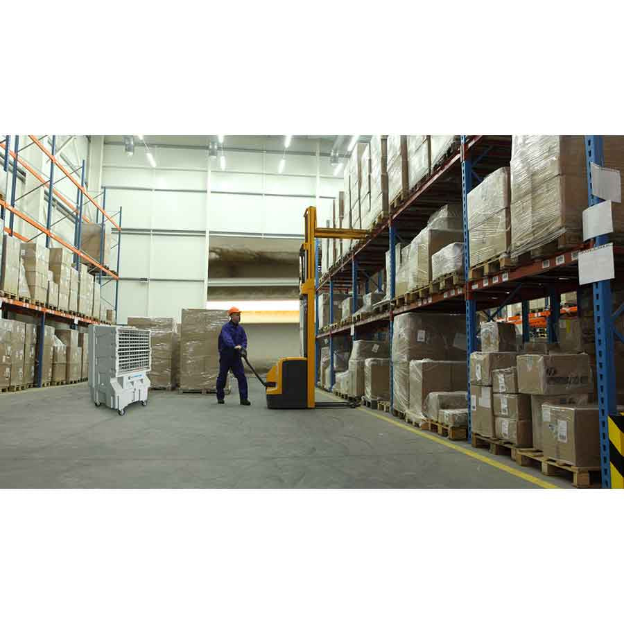 Eco Fresh Air FRE12000 - Raffrescatore evaporativo fino a 250mq