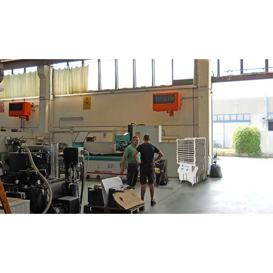 Eco Fresh Air FRE12000 - Raffrescatore evaporativo fino a 250mq