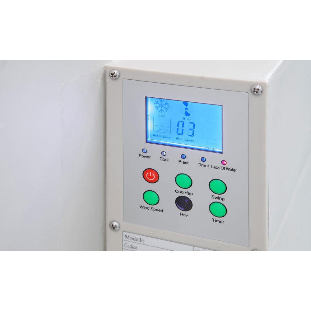 Eco Fresh Air FRE18000 - Raffrescatore evaporativo fino a 300mq