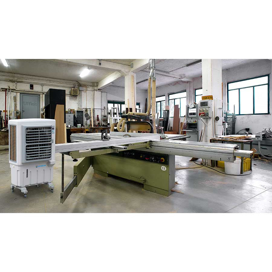 Eco Fresh Air FRE8000 - Raffrescatore evaporativo fino a 200mq
