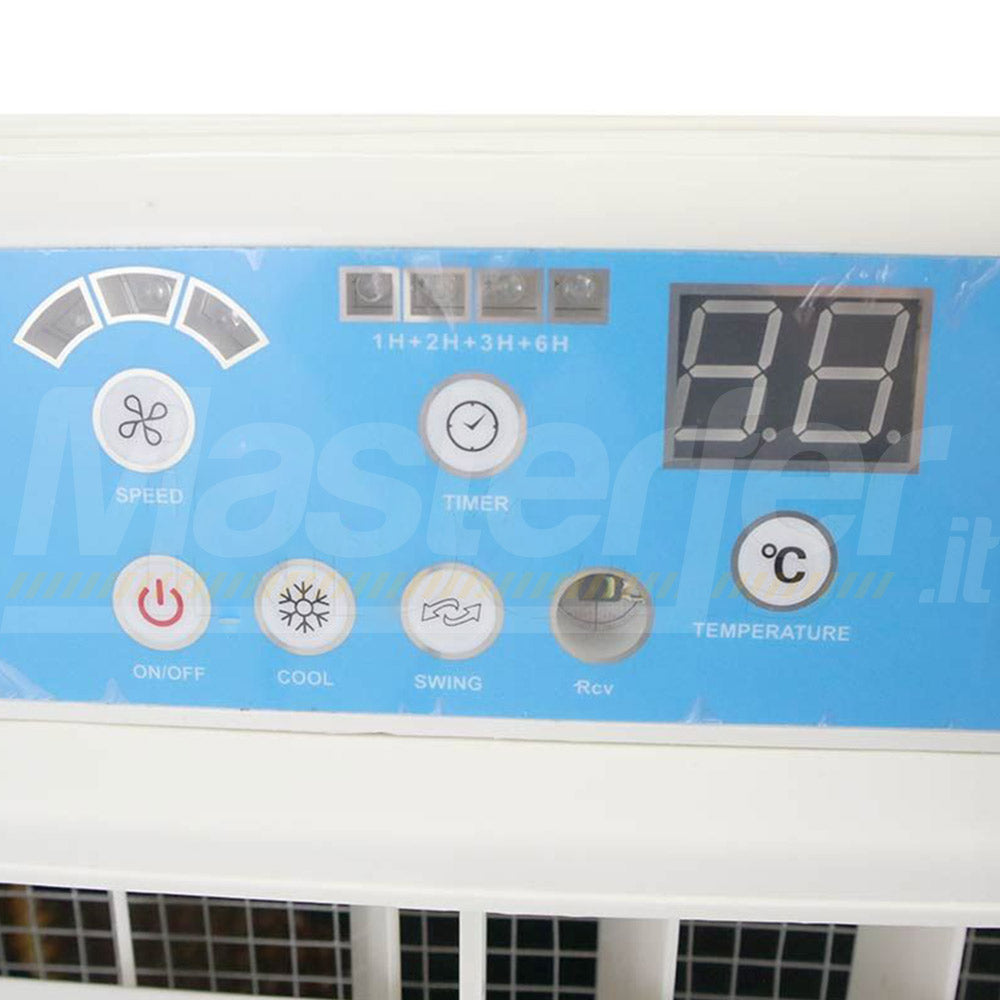 Eco Fresh Air FRE5001 - Raffrescatore evaporativo fino a 130mq