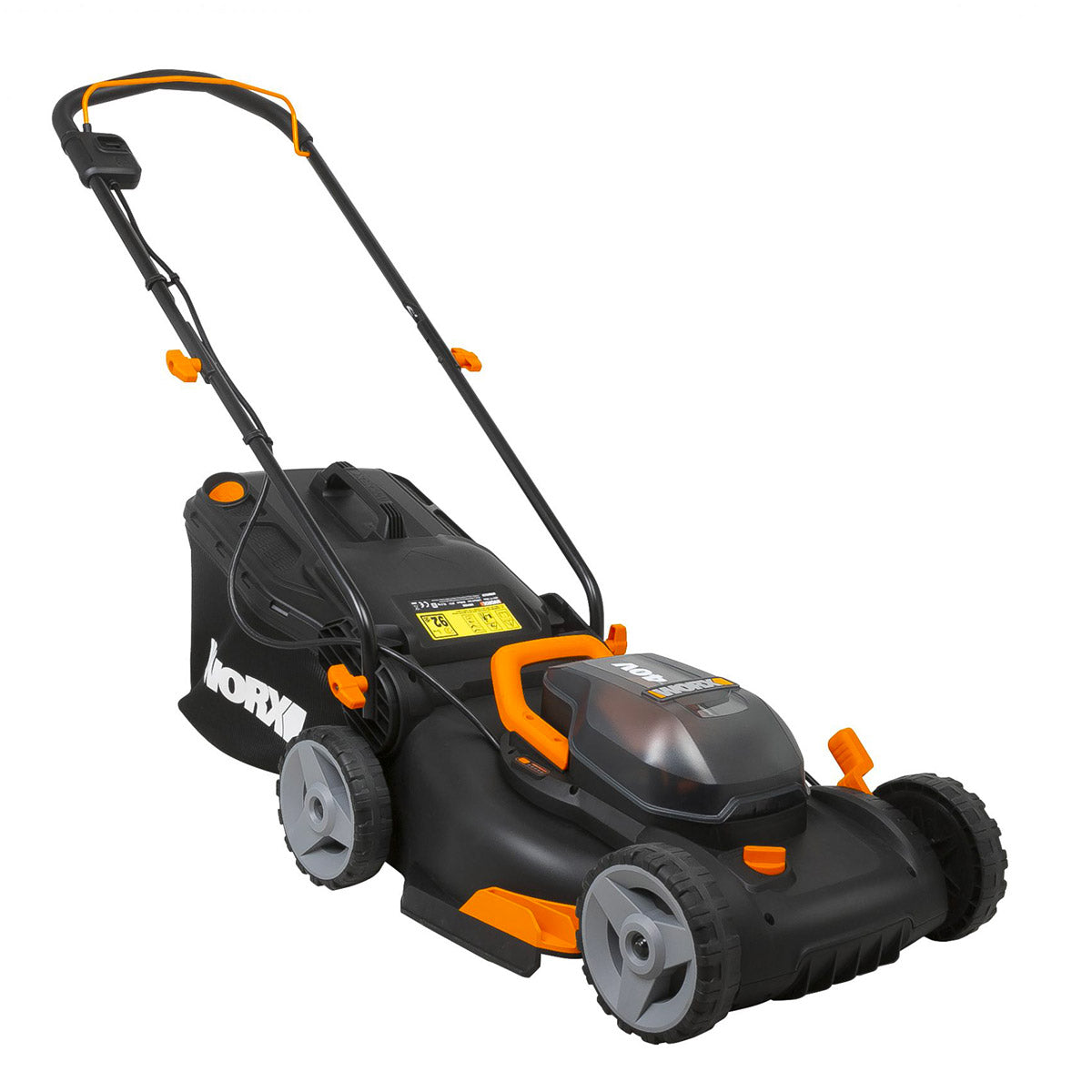 Rasaerba a batteria Worx WG743E - due batterie 20V 4Ah