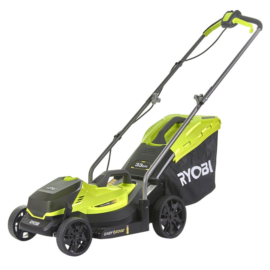 RASAERBA TAGLIAERBA A BATTERIA RYOBI 18V RLM18C33B25 RACCOLTA MULCHING