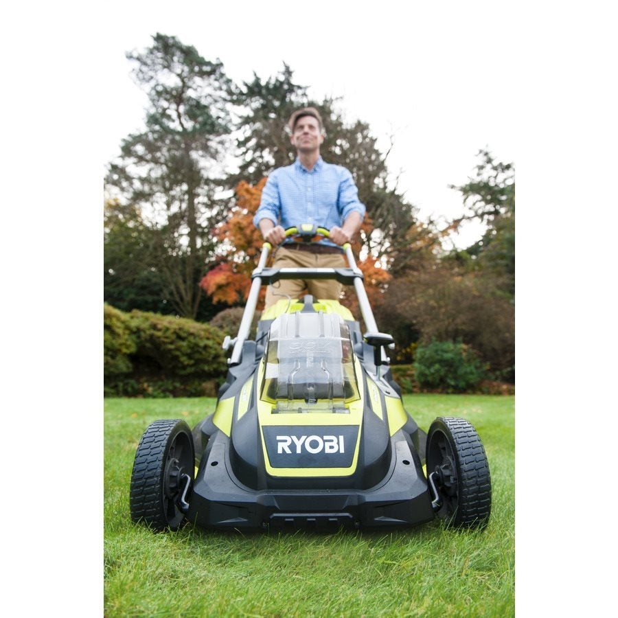 RYOBI RLM36X46H5P TOSAERBA A BATTERIA 36V SEMOVENTE BRUSHLESS 600MQ