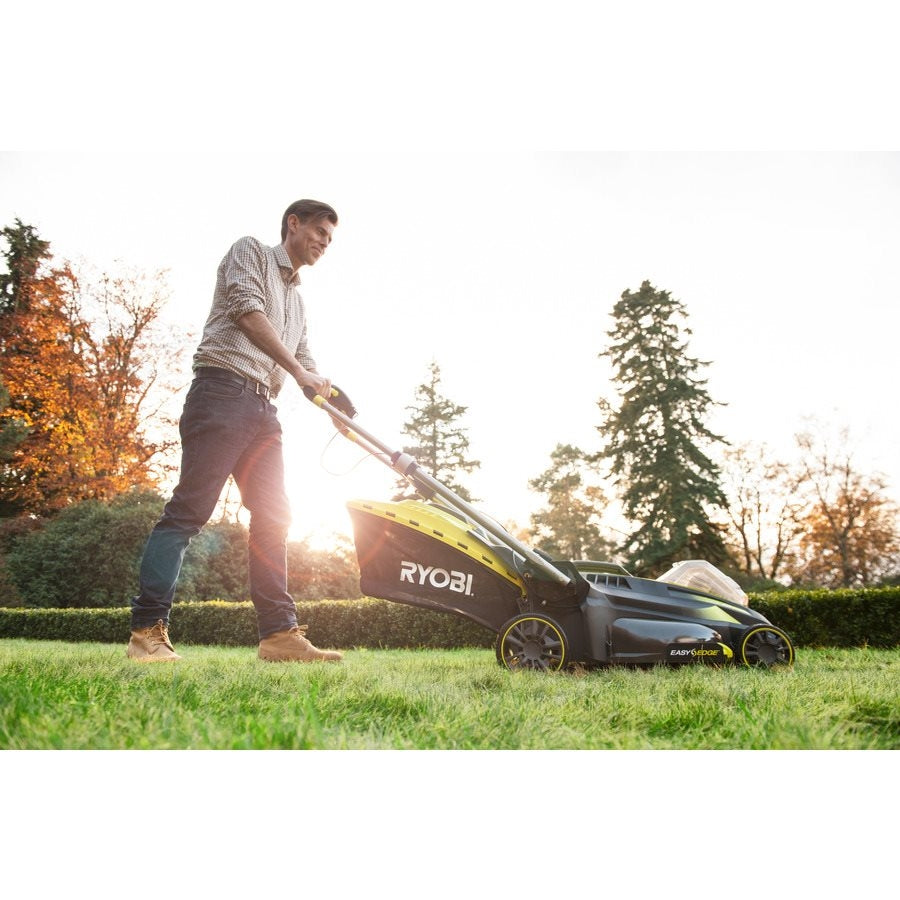 RYOBI RLM36X46H5P TOSAERBA A BATTERIA 36V SEMOVENTE BRUSHLESS 600MQ