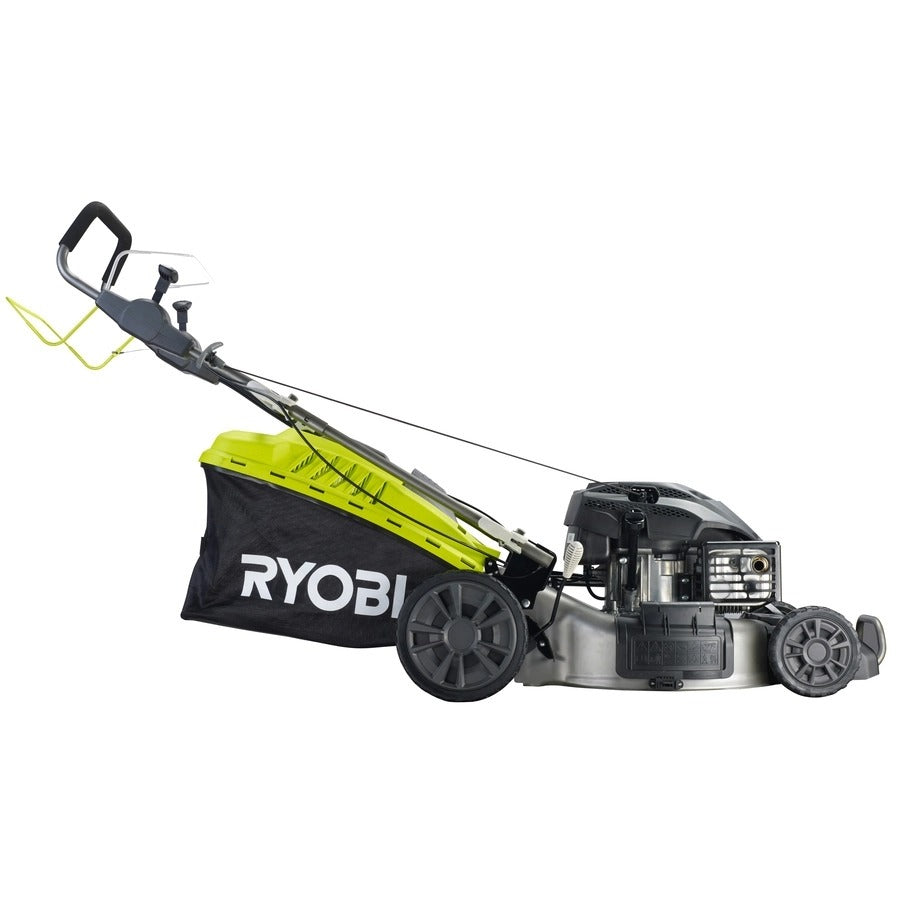 Ryobi RLM53190 - Rasaerba a scoppio con motore Yamaha 190CC semovente 4 in 1