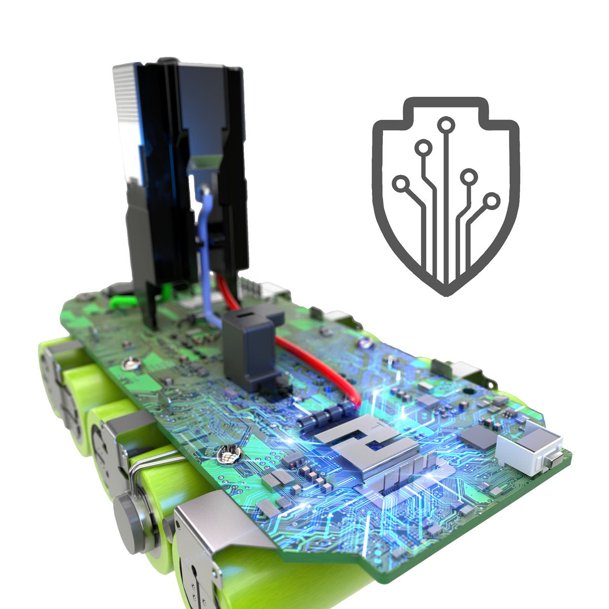 Ryobi RB1820C - batteria 18V 2.0Ah Lithium+