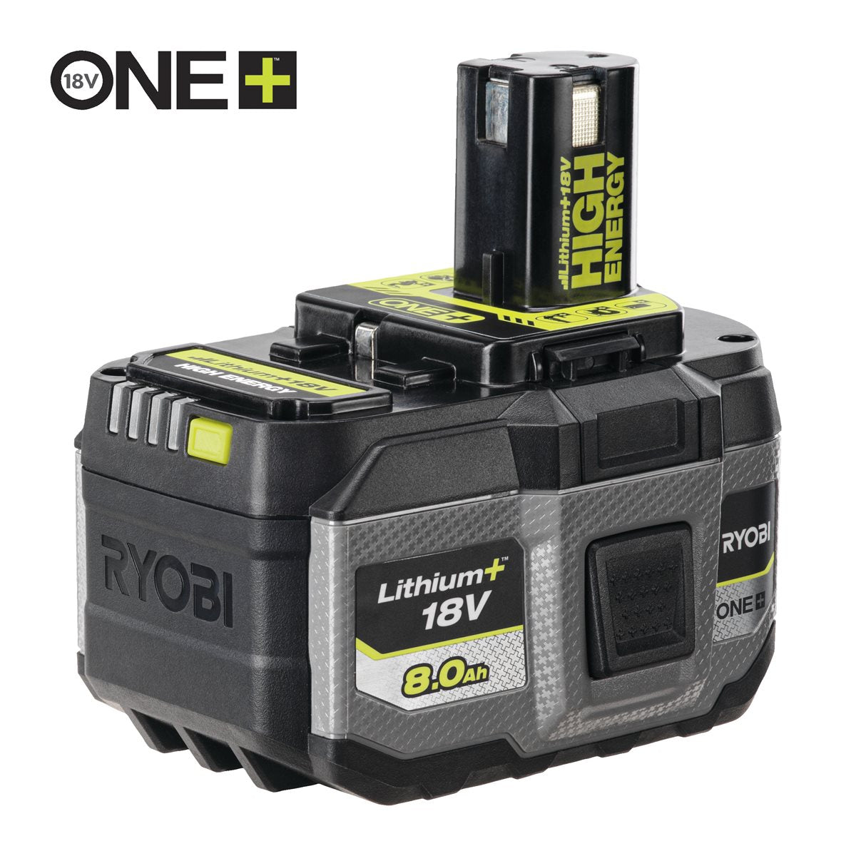 Ryobi RB1880T - batteria 18V 8.0Ah High Energy