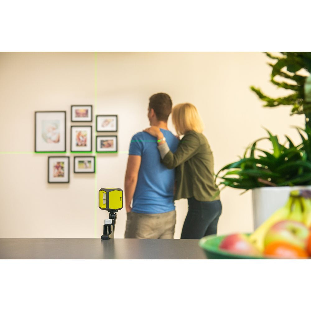 Ryobi RBCLLG1 - Livella laser verde a 2 linee