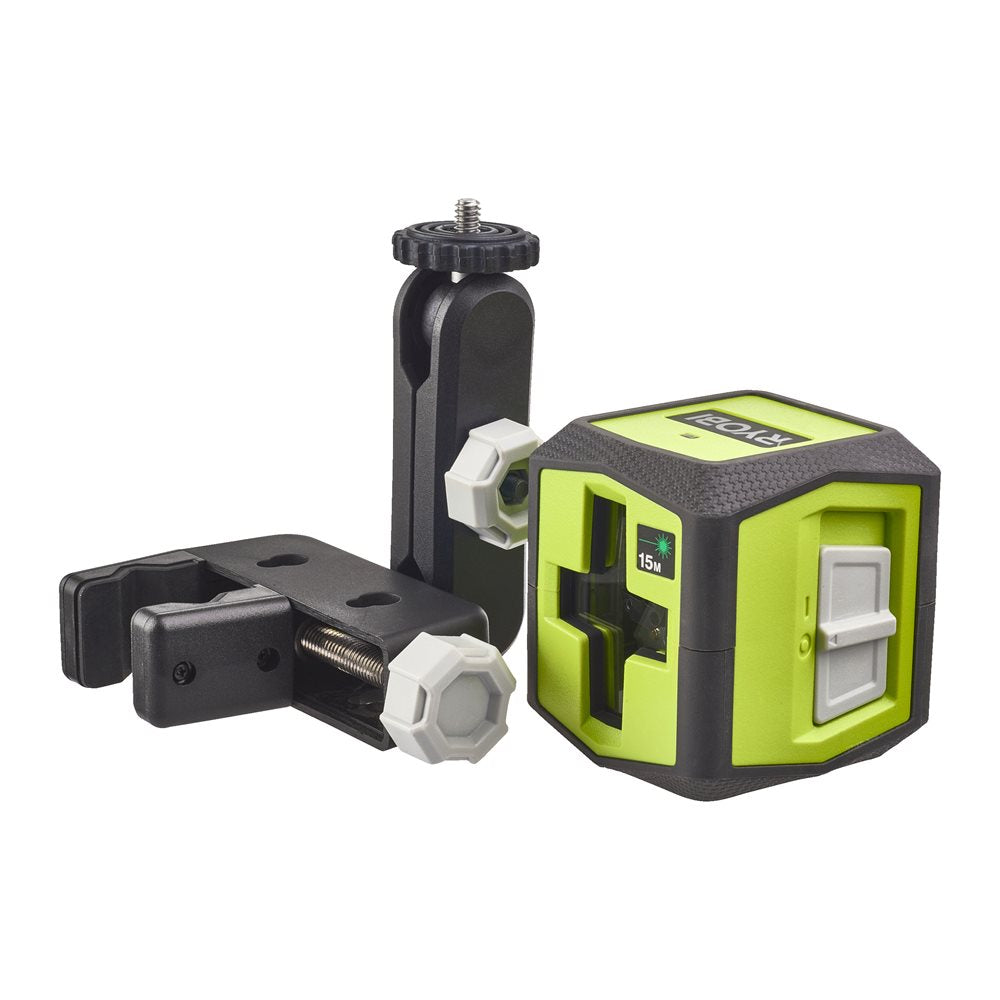 Ryobi RBCLLG1 - Livella laser verde a 2 linee