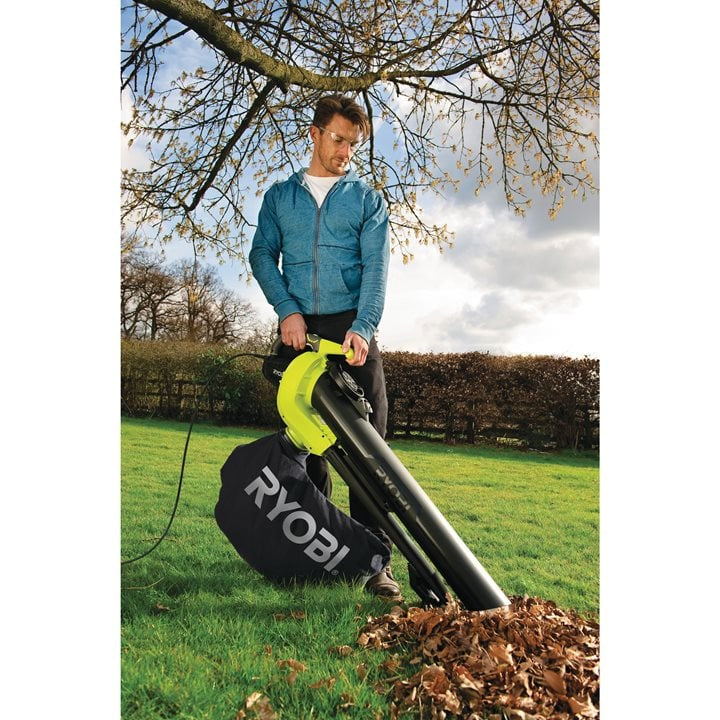 Ryobi RBV3000CESV Soffiatore Aspiratore Trituratore 3000W
