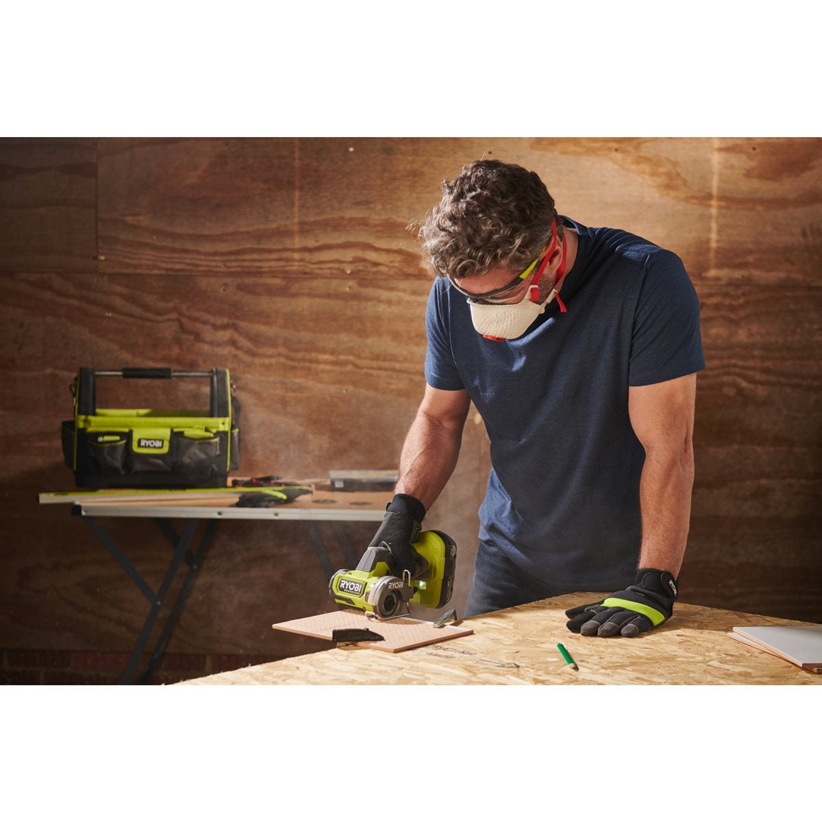 Ryobi RCT18BL-0 - Smerigliatrice compatta 18V Brushless, solo corpo