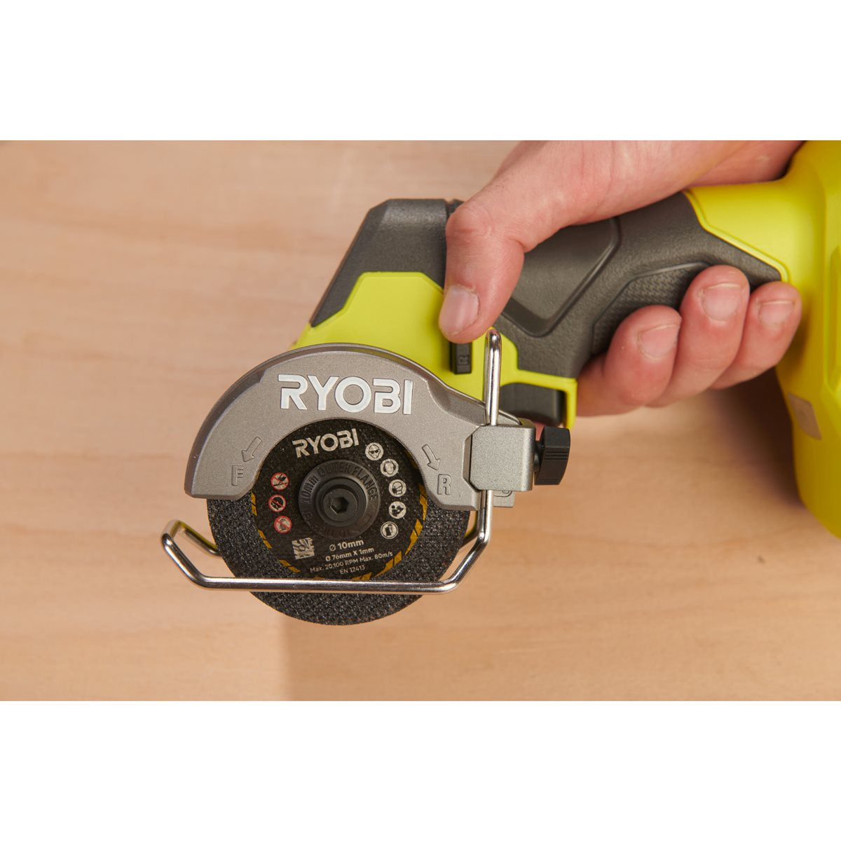 Ryobi RCT18BL-0 - Smerigliatrice compatta 18V Brushless, solo corpo