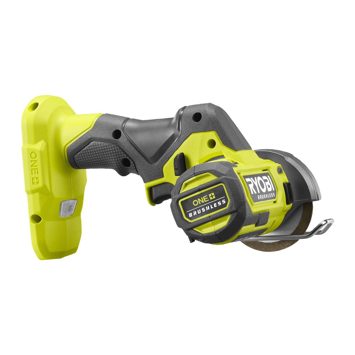 Ryobi RCT18BL-0 - Smerigliatrice compatta 18V Brushless, solo corpo
