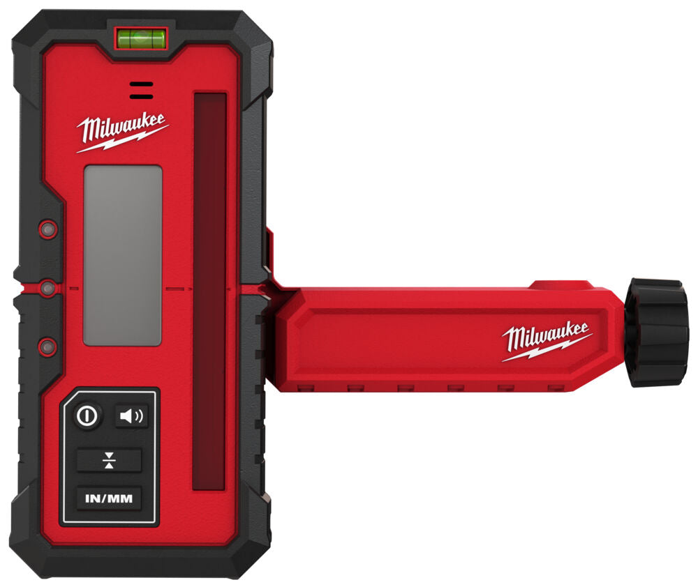 Milwaukee RD600 - Ricevitore per laser rotante rosso 600 metri