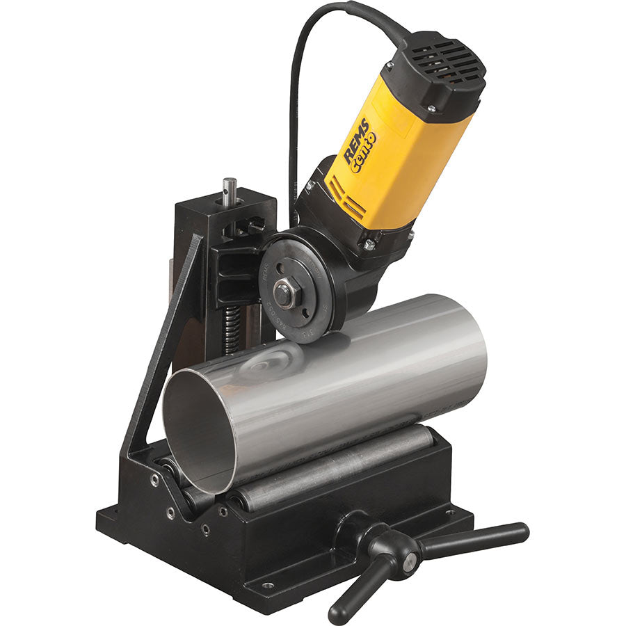 Rems Cento Basic - Macchina tagliatubi elettrica fino a Ø 115 mm
