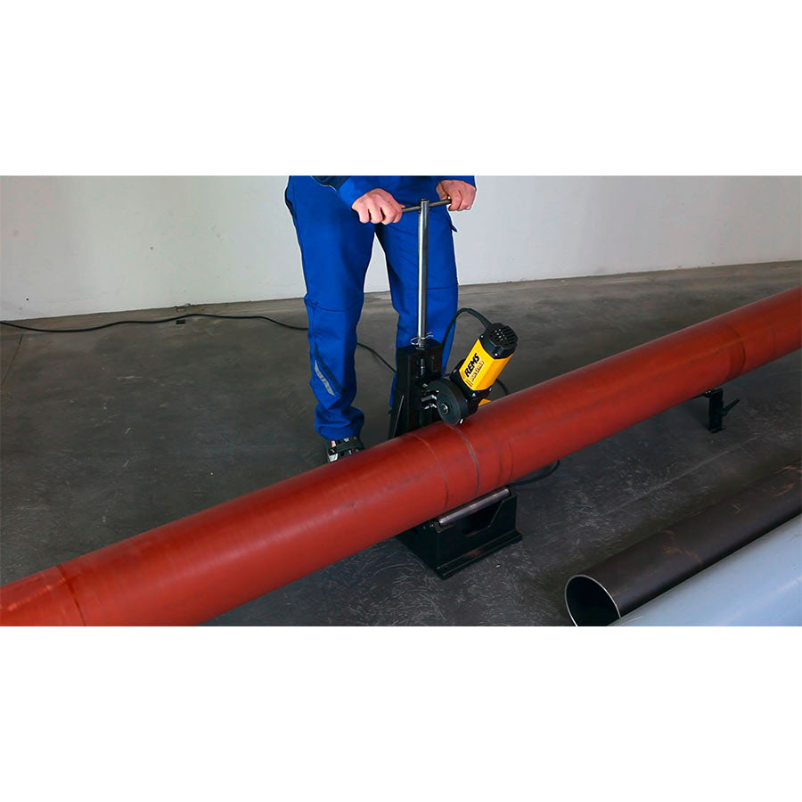 Rems DueCento Basic - Macchina tagliatubi elettrica - taglio fino a Ø 225 mm