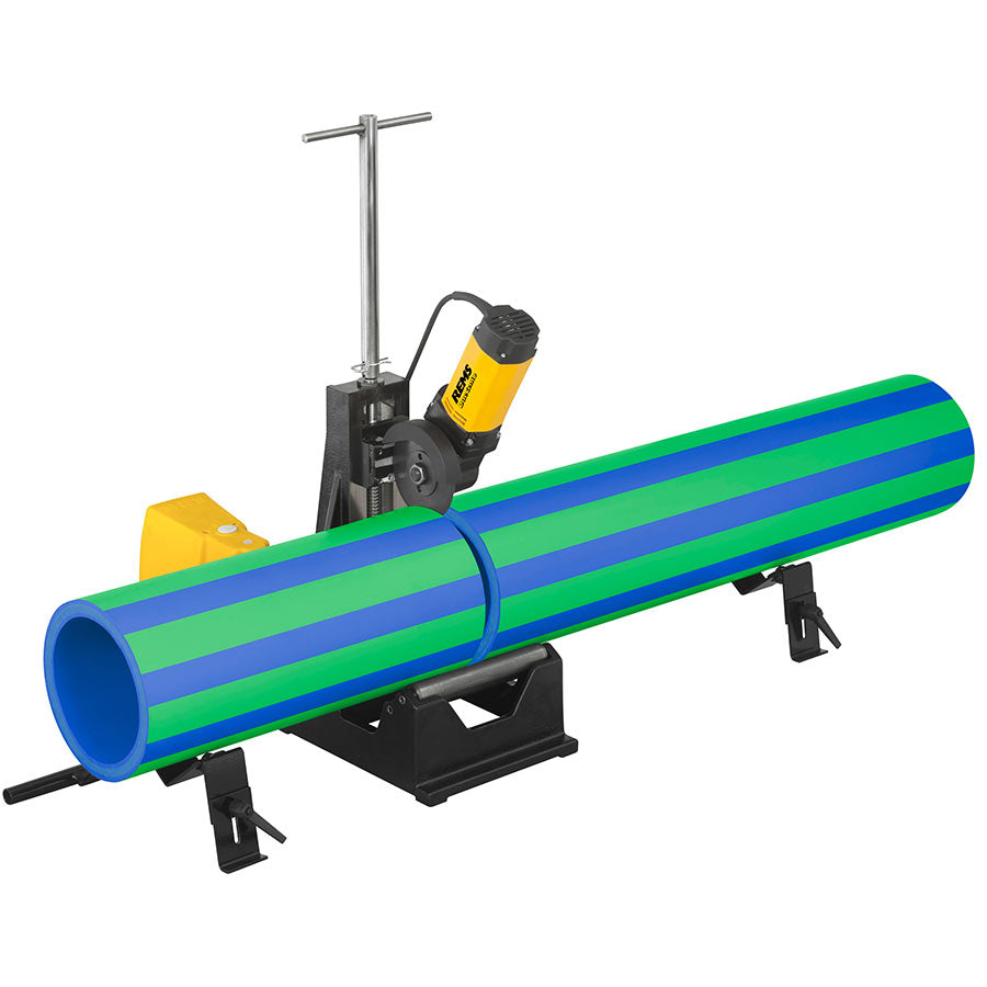 Rems DueCento Basic - Macchina tagliatubi elettrica - taglio fino a Ø 225 mm