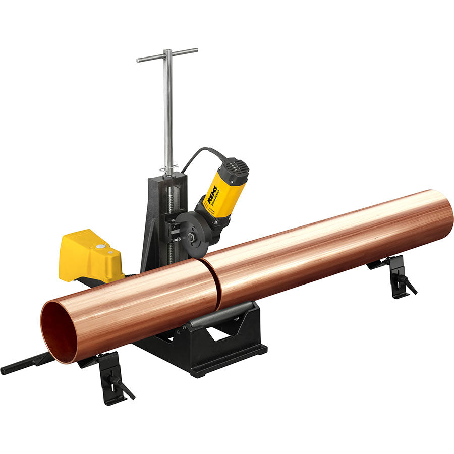 Rems DueCento Basic - Macchina tagliatubi elettrica - taglio fino a Ø 225 mm