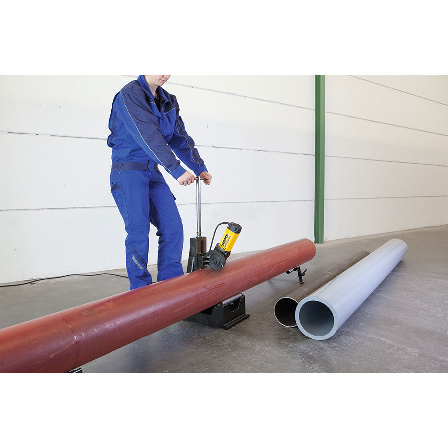 Rems DueCento Basic - Macchina tagliatubi elettrica - taglio fino a Ø 225 mm