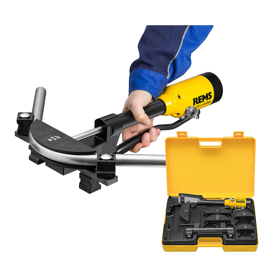 Rems Hydro-Swing - Piegatubi oleodinamico manuale per tubi fino a Ø 32 e 90 °