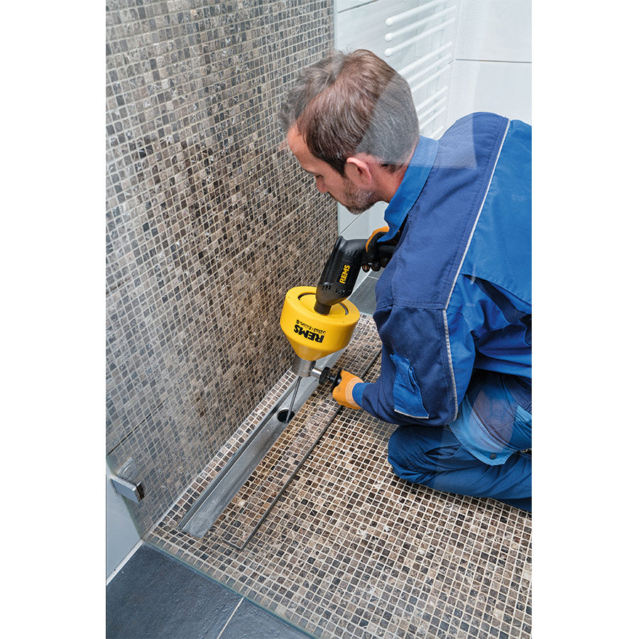 Rems Mini-Cobra S Set - Sonda sturatubi elettrica per tubi da 20 - 50 mm