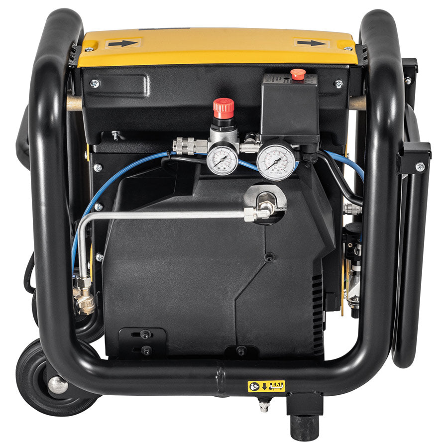 Rems Multi-Push SL Set - Unità elettronica di flussaggio e provaimpianti con compressore