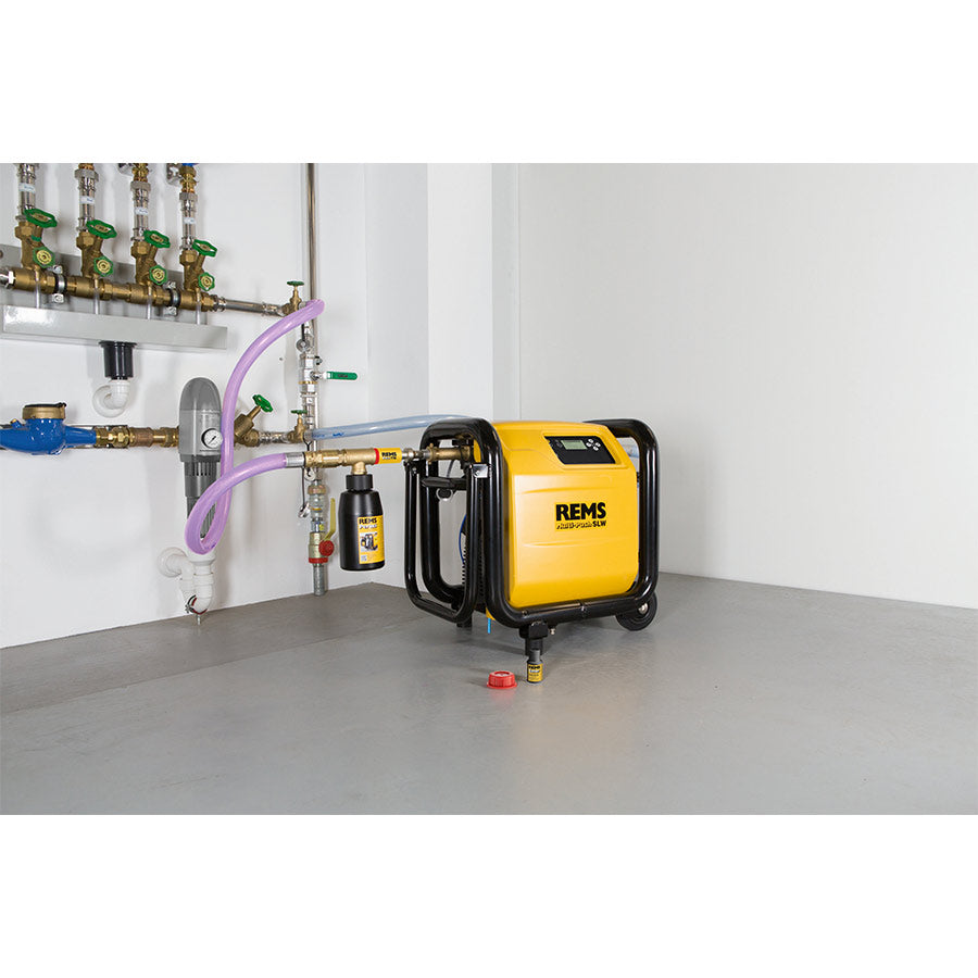 Rems Multi-Push SLW Set - Unità elettronica di flussaggio e provaimpianti con pompa per impianti acqua potabile