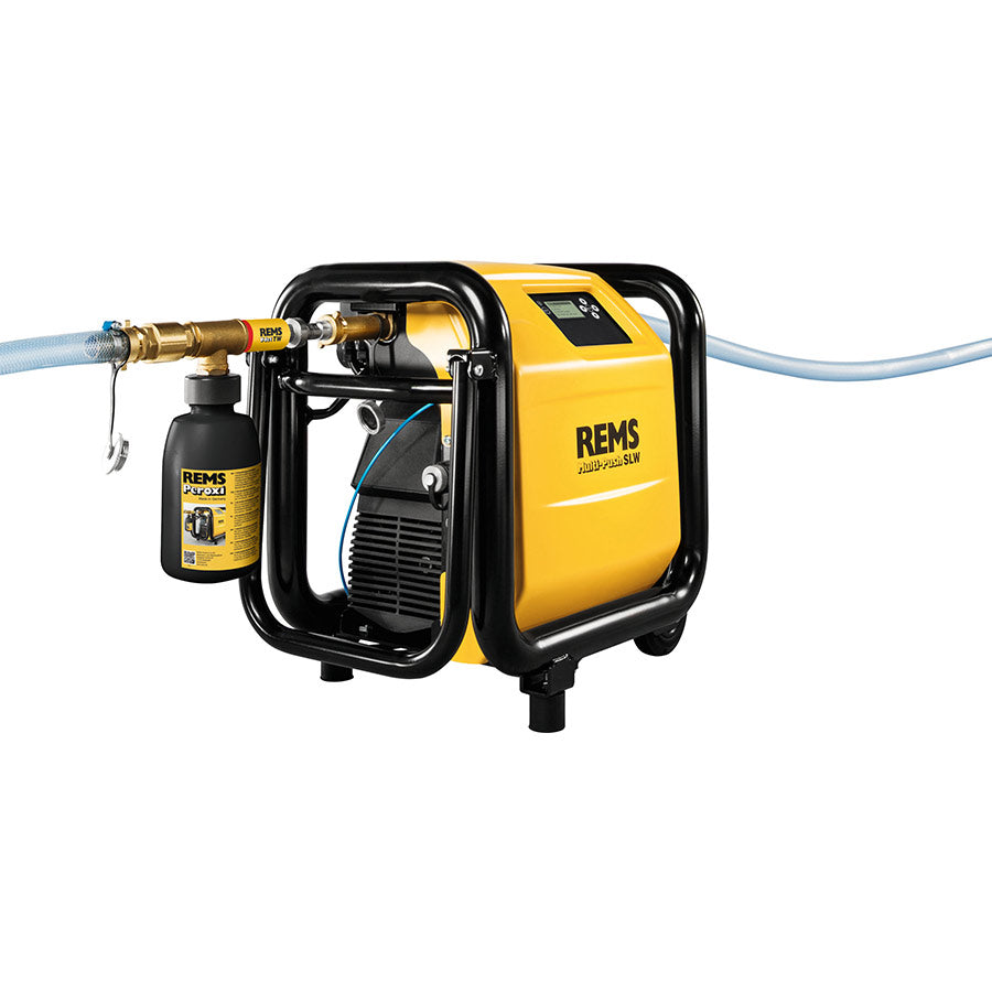 Rems Multi-Push SLW Set - Unità elettronica di flussaggio e provaimpianti con pompa per impianti acqua potabile