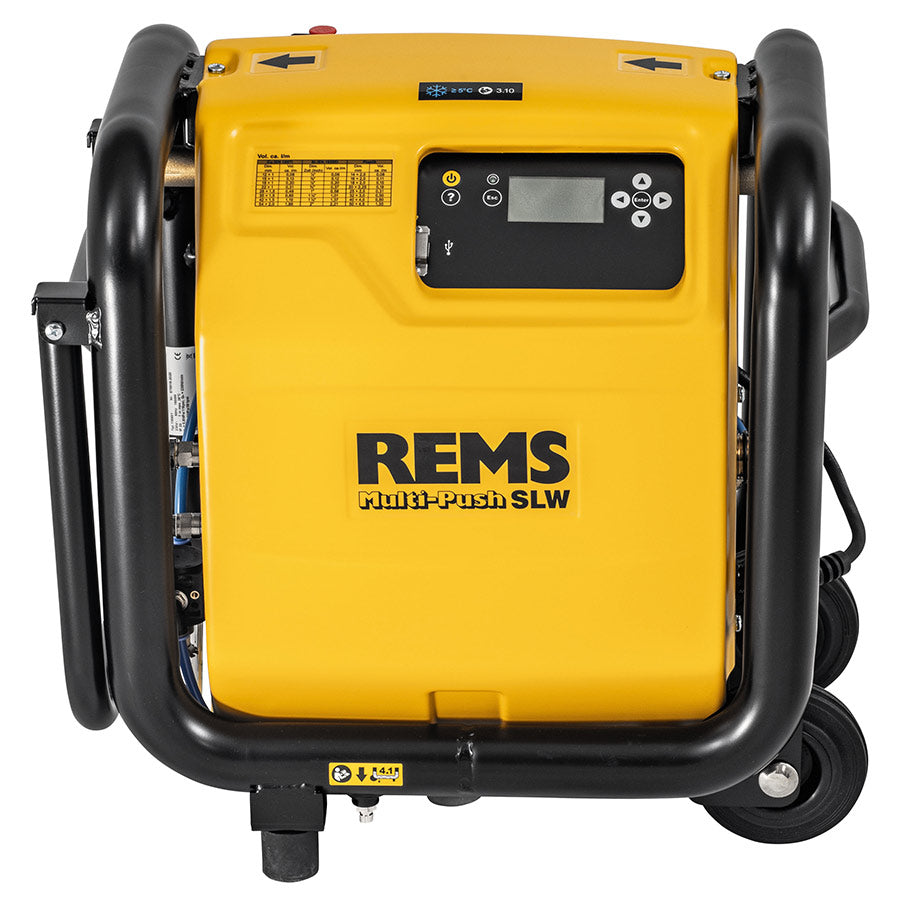 Rems Multi-Push SLW Set - Unità elettronica di flussaggio e provaimpianti con pompa per impianti acqua potabile