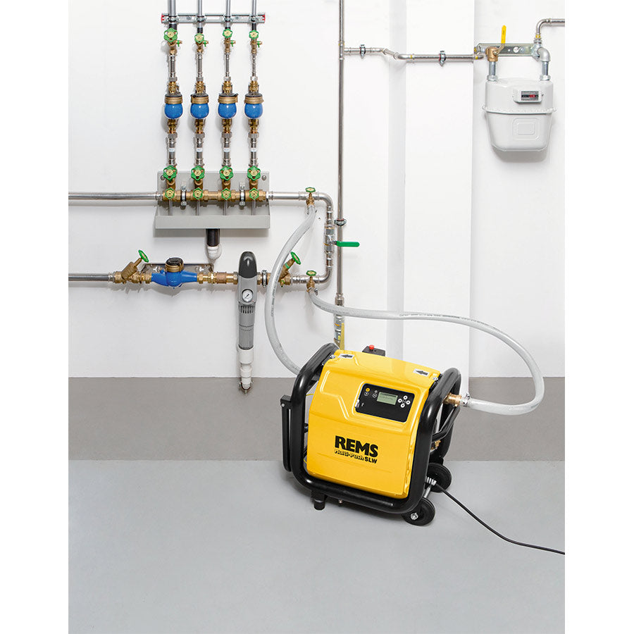 Rems Multi-Push SLW Set - Unità elettronica di flussaggio e provaimpianti con pompa per impianti acqua potabile