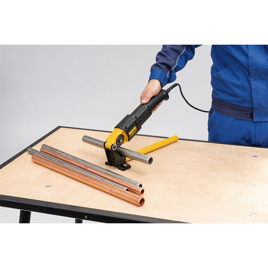 Rems Nano Basic-Pack - Tagliatubi elettrico per il taglio veloce - Ø 10 - 40 mm