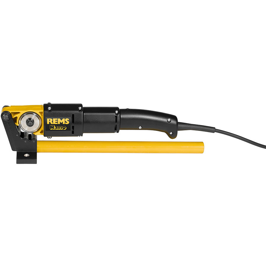 Rems Nano Basic-Pack - Tagliatubi elettrico per il taglio veloce - Ø 10 - 40 mm