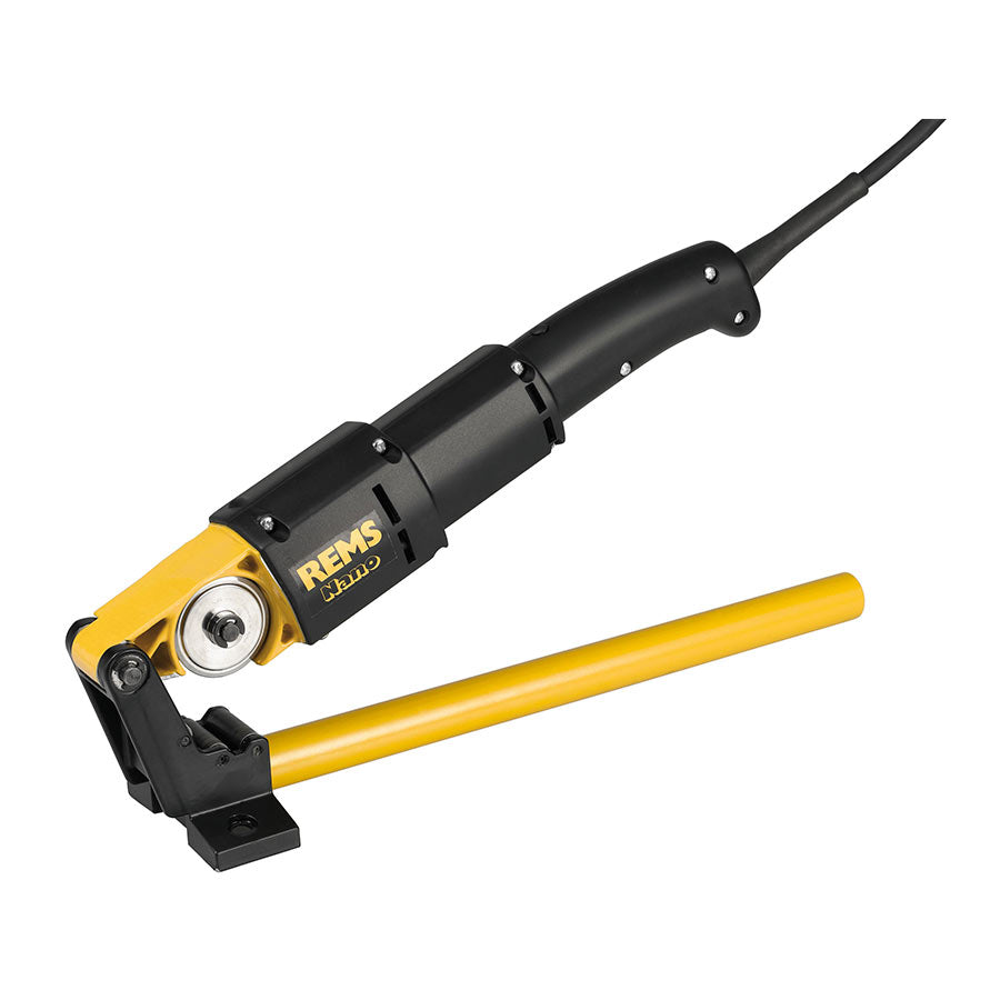Rems Nano Basic-Pack - Tagliatubi elettrico per il taglio veloce - Ø 10 - 40 mm