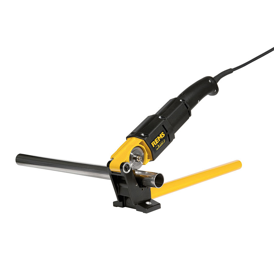 Rems Nano Basic-Pack - Tagliatubi elettrico per il taglio veloce - Ø 10 - 40 mm