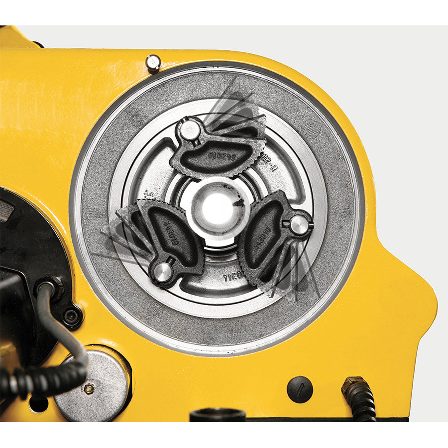 Rems Tornado 2000 - Filettatrice per tubi con lubrorefrigerazione