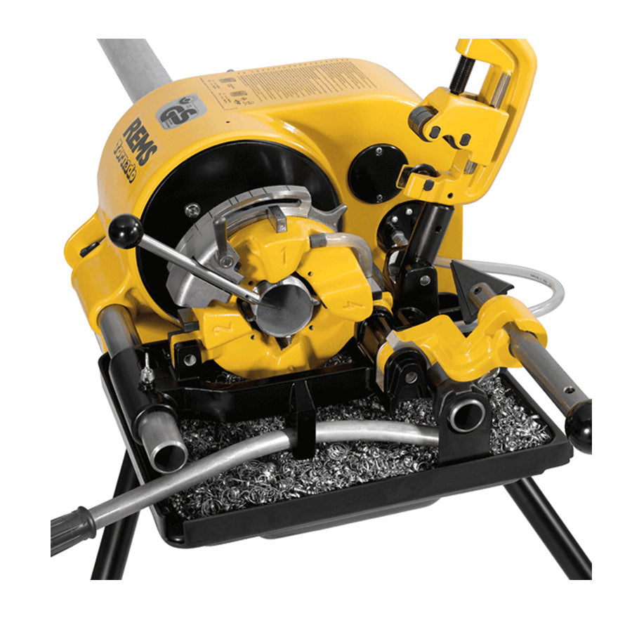 Rems Tornado 2000 - Filettatrice per tubi con lubrorefrigerazione