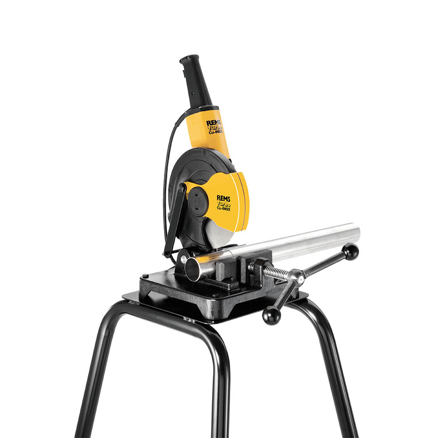 Rem Turbo Cu-INOX Basic - Sega circolare con morsa per tubi INOX, rame, acciaio