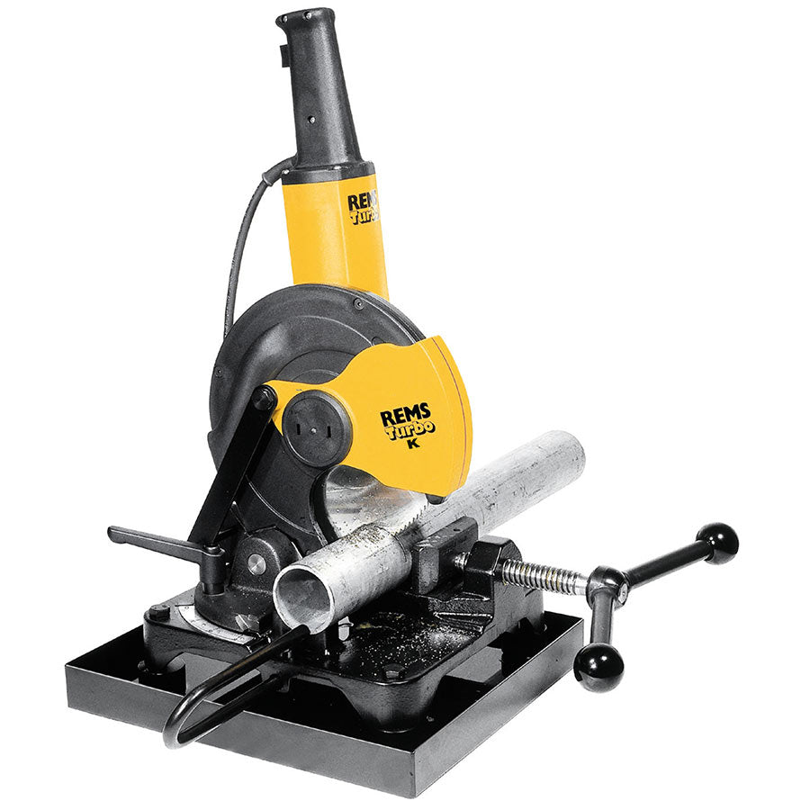 Rems Turbo K - Sega circolare troncatrice universale per metalli con lubrorefrigerazione
