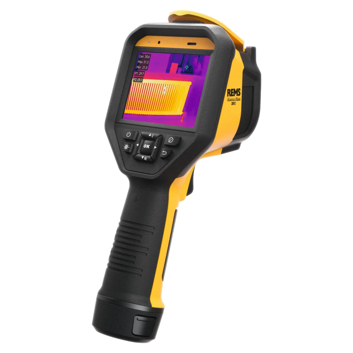 Rems ThermoCam Termocamera a infrarossi a batteria - temperatura da -20 a 550°C