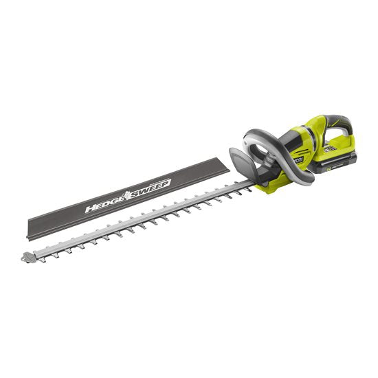 Ryobi RHT36C61R20S - Tagliasiepi a batteria 36V, Lama 60cm (1x 2Ah)