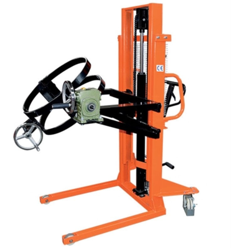 Ribalta fusti HMK350.1945 PORTATA 350 KG ALTEZZA SOLLEVAMENTO 1945 mm