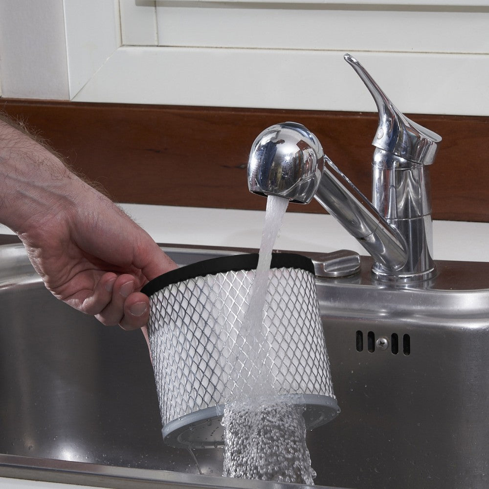 Aspiracenere Ribimex MINICEN - 800 watt - 10 litri , MADE IN ITALY