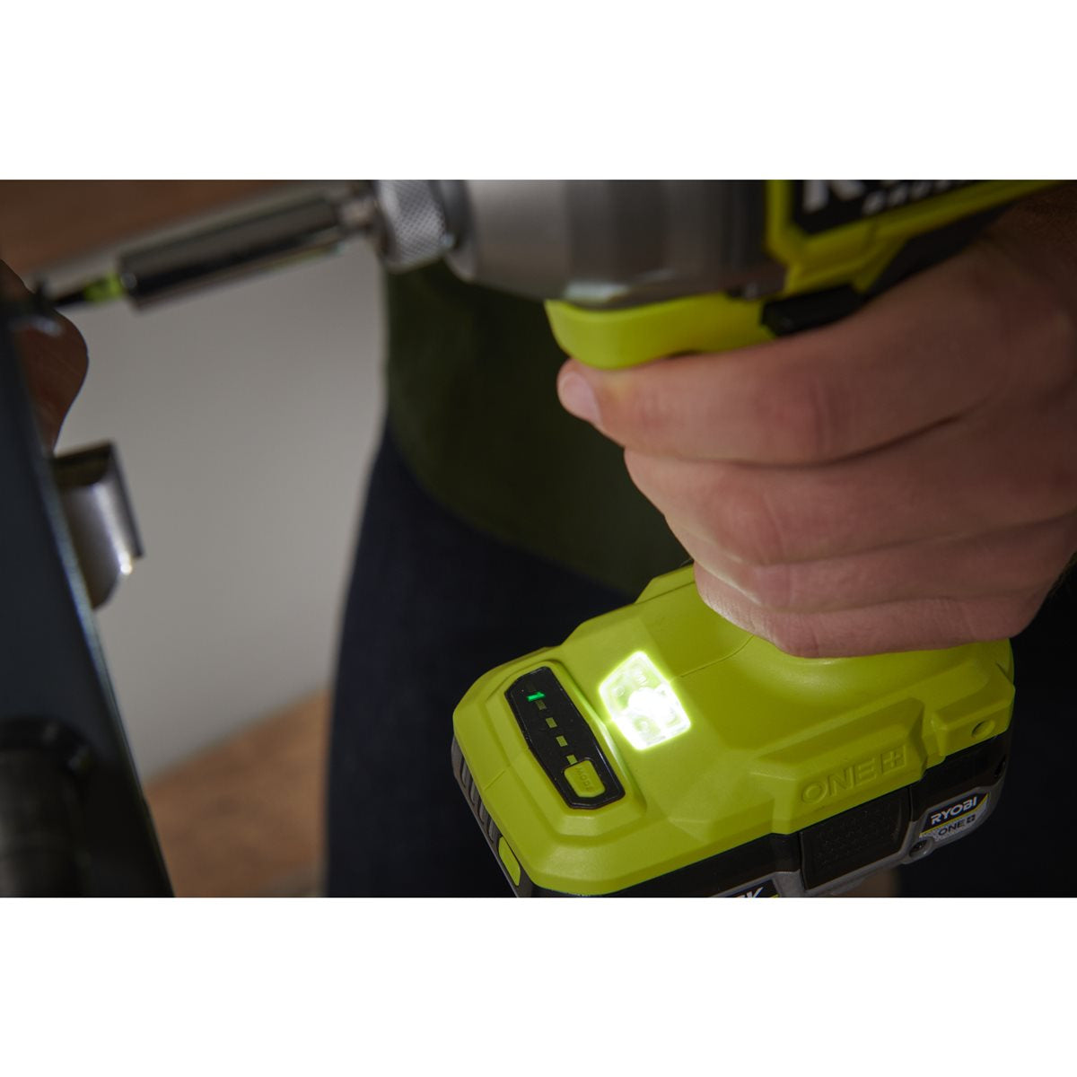 Ryobi RID18BL-0 - Avvitatore impulsi con attacco 1/4" 18V Brushless, solo corpo
