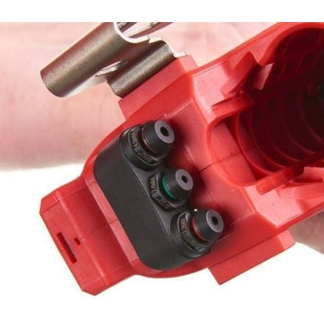 Rivettatrice a batteria Milwaukee miglior prezzo M12 BPRT-201X | porta ugelli