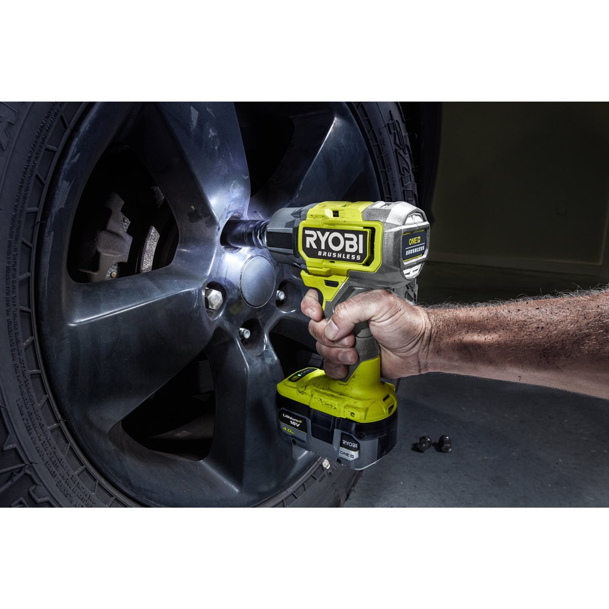 Ryobi RIW18BL-0 - Avvitatore impulsi con attacco 1/2" 18V Brushless, solo corpo